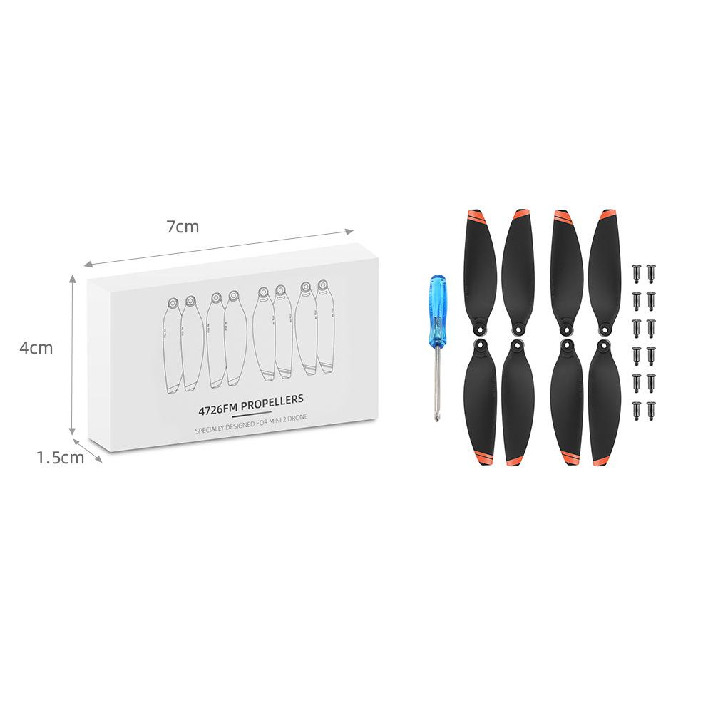 Suitable for DJI MINI2SE Blade 4726FM Wing MINI SE/4K Propeller Noise Reduction Propeller Parts