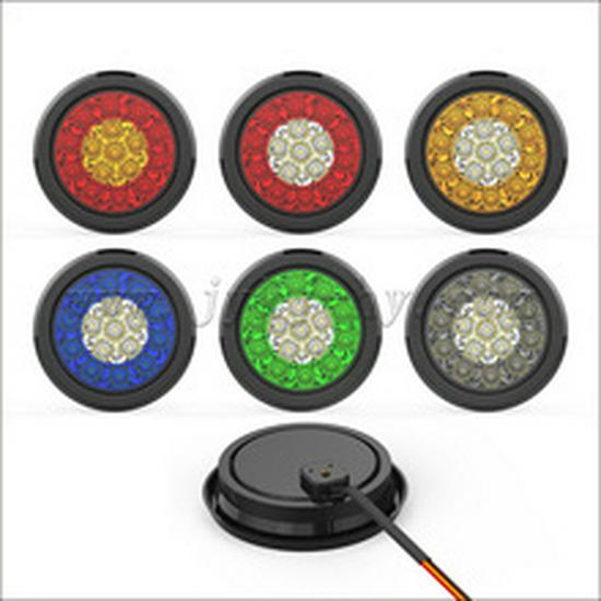 LED Vehicle Tail Lights for Cars, Trucks, Trailers, and Cranes - 12V/24V