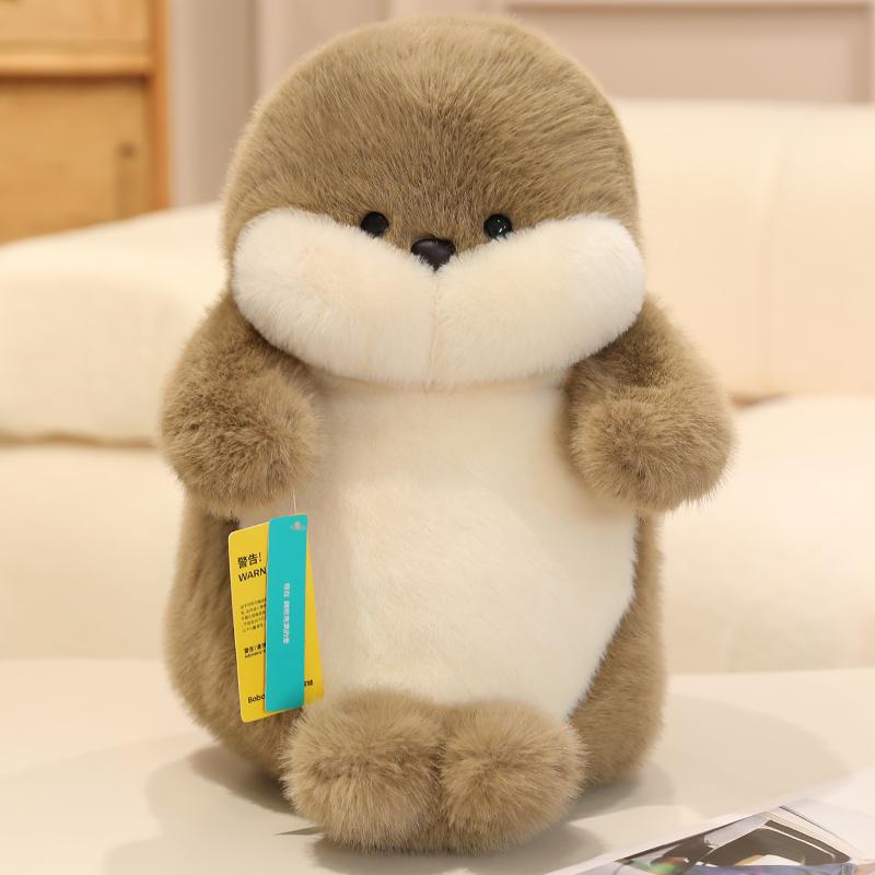 

High-Quality Kawaii Soft Animal Series Plush Doll Elephant Red Panda Pig Penguin Seal Plush Sleep Appease Doll Gift Idea 38cm