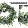 180CM Simulated Eucalyptus Vine Eucalyptus Leaves Long Vine Pendant Wedding Decoration Props Festival Wreath Home Decoration
