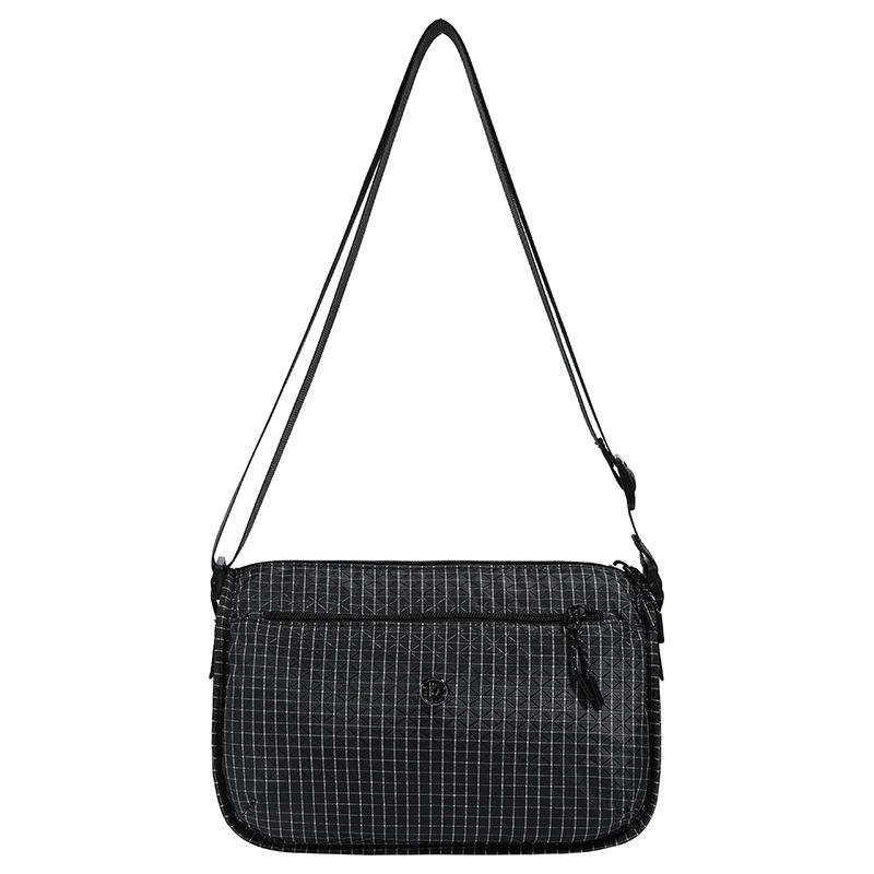 Niche design casual simple personality fashion trend small square bag autumn new 2025 women's shoulder messenger bag