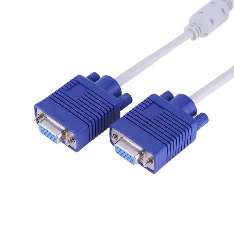 ALLOYSEED VGA Splitter Cable Dual 2 