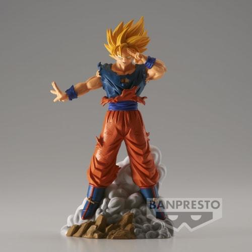 BANPRESTO Dragon Ball Z History Box Band 9: Super-Saiyajin Son Goku
