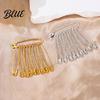 Shiny Rhinestone Embellishment Safety Pins Pants Waist Shawl Brooches Clothes