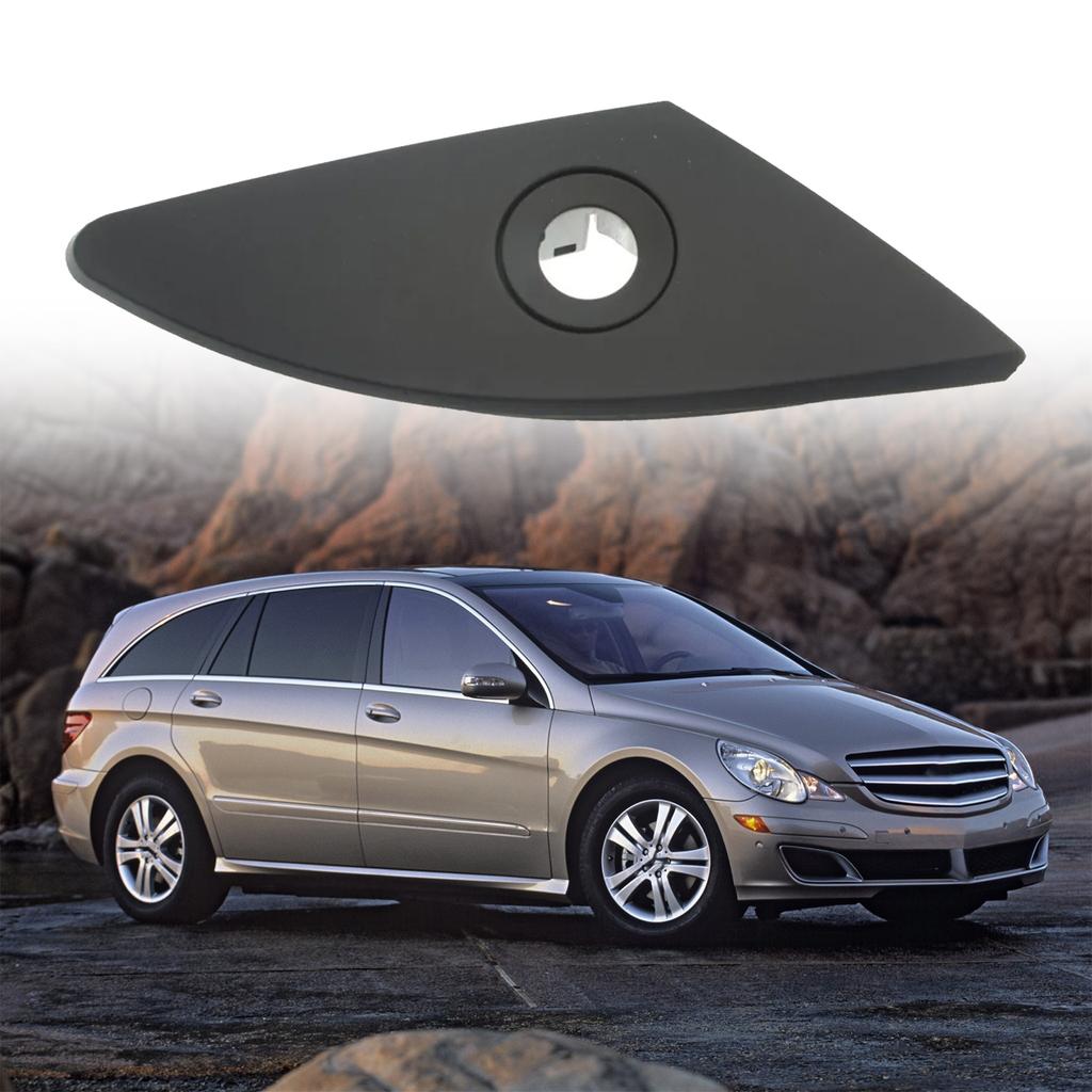 1 Pair Replacement Front Bumper Trim Front Bumper Packing Cover Trim 2518850923 2518851023 for W251 2005-2010