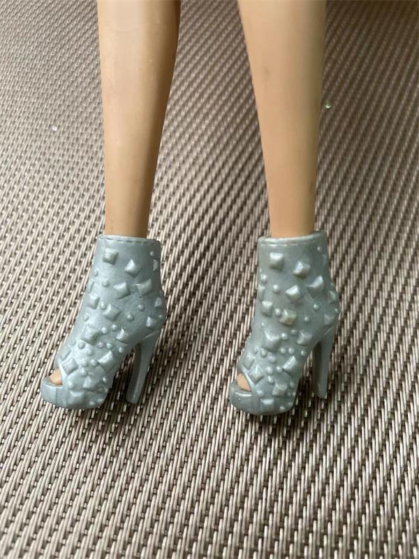 Puppenschuhe High Heels Stiefel Hausschuhe Modeschuhe für 1/6 Puppe DIY Puppenteile