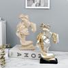 Luxurious Resin Running Horse Ornament for Home or Office Decor