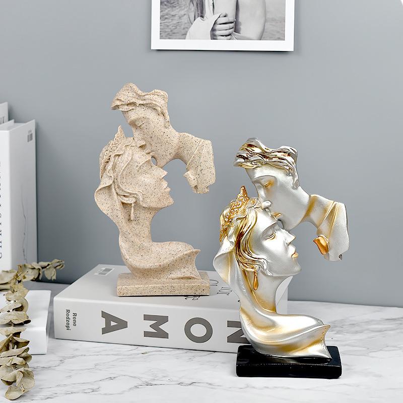Luxurious Resin Running Horse Ornament for Home or Office Decor