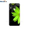 For Meizu Note 9 Case Note9 Soft TPU Silicon Funda Back Cover For Meizu M9 Note Case M9Note M 9 Rose Print Phone Case Coque Para
