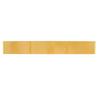 20Pcs Reliable Yellow Zero Clearance Tape PVC Length 35.56cm Miter Saw Tape Double Sided Woodworking Tape Woodworking