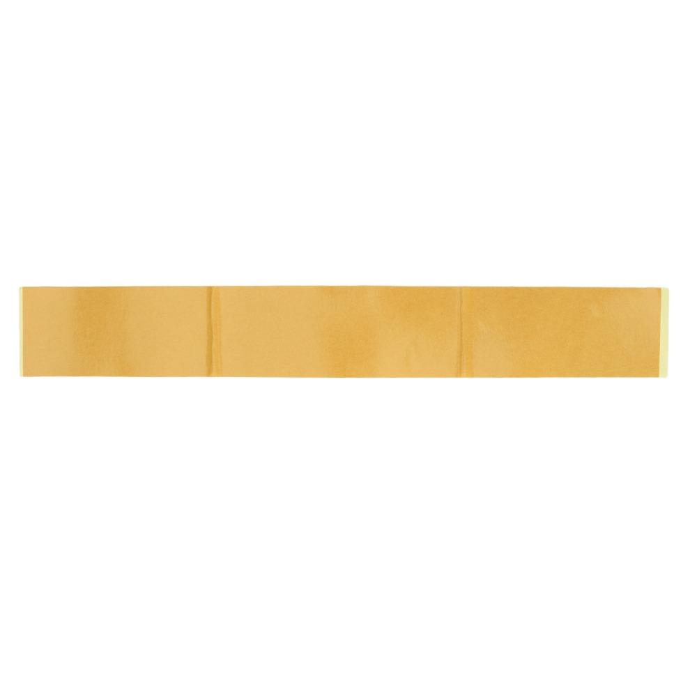 20Pcs Reliable Yellow Zero Clearance Tape PVC Length 35.56cm Miter Saw Tape Double Sided Woodworking Tape Woodworking
