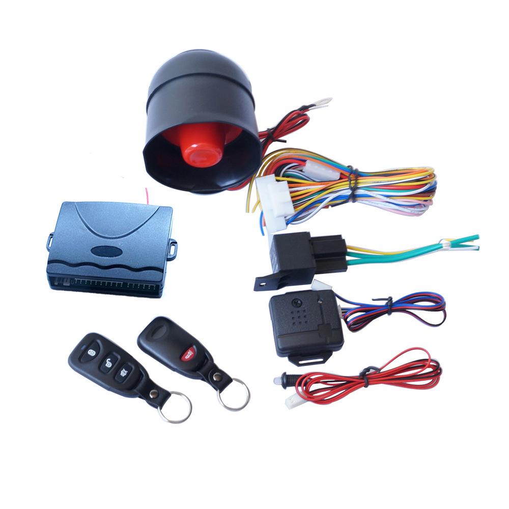 12V Universal Car Alarm System: Remote Control, Anti-theft, Anti-robbery, Engine Immobilizer.