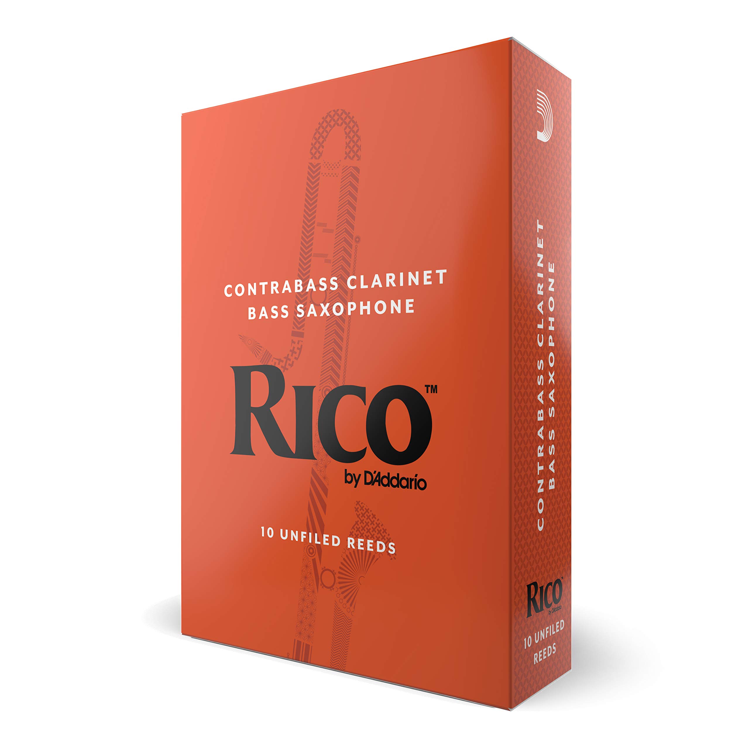 

D Addario WoodWinds Трость D Addario для контрабасового кларнета RICO RFA1030 [Твёрдость: 3.0] 10 штук []