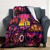 Grand Theft Auto Blanket Soft Warm Cozy Perfect for Picnics Seaside Couch All-Season Use Playful Design Gift for Travel Home Birthdays