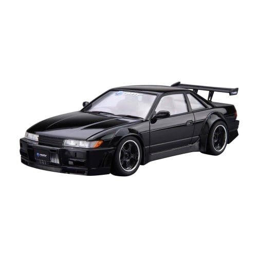 Aoshima Bunka Kyozai 1/24 Scale The Tuned Car Series No. 6 Nissan RASTY PS13 Silvia 1991 Plastic Model