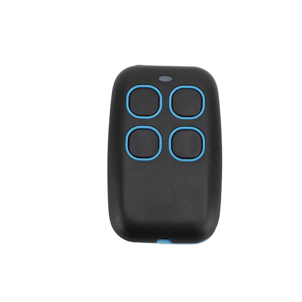 4PCS Wireless Copy Remote Control Full Band 250 to 913MHZ Cloning Garage Door Opener for Shutter Door Automated Doors