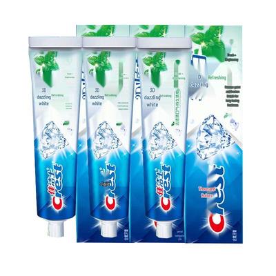 Crest 3D White Toothpaste (3 X 170g)