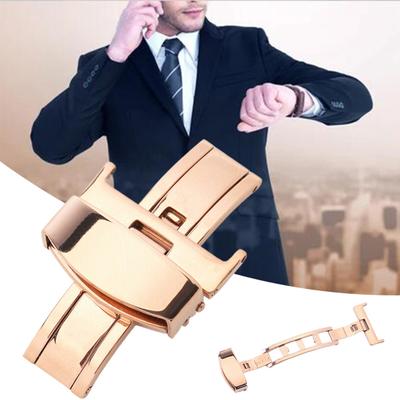 Uhrenarmband-Verschluss, gute Härte, einfache Installation, universeller Uhrenarmband-Verbinder aus Edelstahl für den täglichen Gebrauch