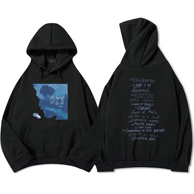Zayn Malik Unter der Treppe Albumdruck Hoodies Winter Herren Damen Langarm Sweatshirts Streetwear Kapuzenpullover