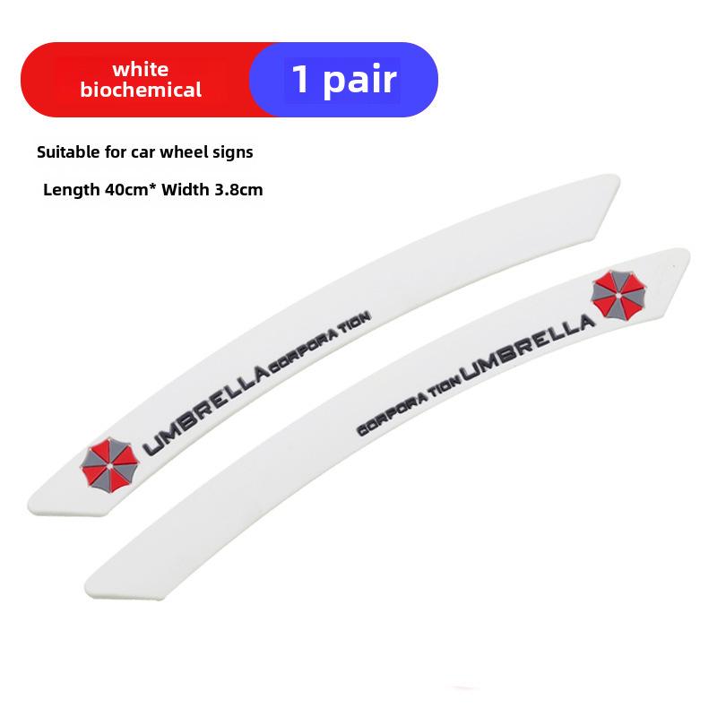 Universal Car Anti-Scratch Wheel & Bumper Decorative Strip