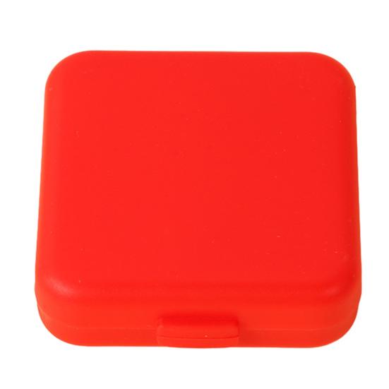 Pill Organizer with Buckle Sealing Design 4 Compartments Dose Management Container Moisture Proof Pill Storage Portable Pill Box for Travel Daily