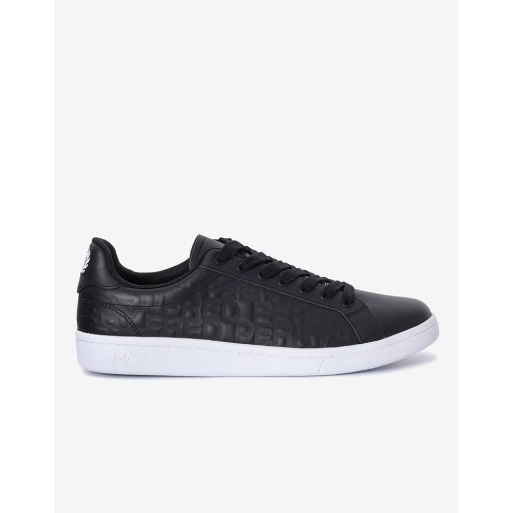 

Fred Perry Кроссовки B22 Тисненая фирменная кожа 220 Sfpu2336323 220 230