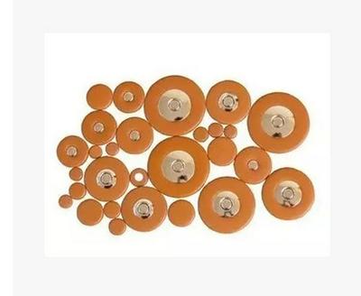 High-Pitched Saxophone Sheepskin Pads: Straight Tube Tone Hole Replacements for Saxophone Accessories
