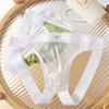 Men's Underwear Transparent Mesh Fun Thong Men's Solid Color Thong Underwear
