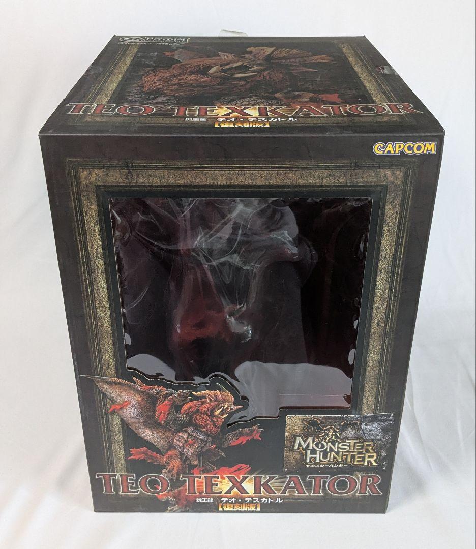 

[USED] Capcom Figure Builder Creator s Model Teotscatl Reprint