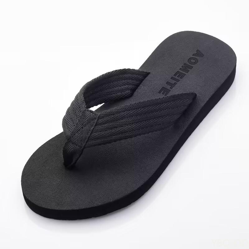 Men's New Summer Slippers Trendy Casual Shoes Fashion Vacation Beach Sandals Slippers Lightweight Flip Flops Male Shoes Zapatos