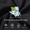 Men's Loose Fit Ice Silk Cargo Shorts