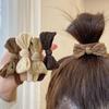 10Pcs Bow Hair Scrunchies, Casual & Simple Daily Accessories,Woman Head Accessories, Woman Hair Accessories Hair Ties Piece