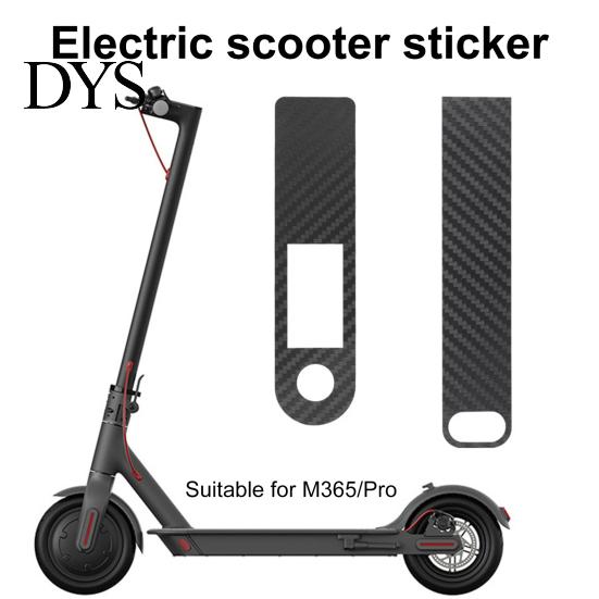 Scooter Accelerator Sticker 2Pcs Stickers Self-adhesive Waterproof Dustproof Key Fitting Instrument Cover for M365 /Pro Electric