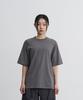 Goyoweeo Segment Cotton 1/2 T-Shirt (Gray)