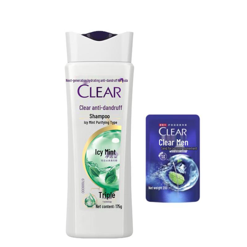 Clear Cool Mint Anti-Dandruff Shampoo