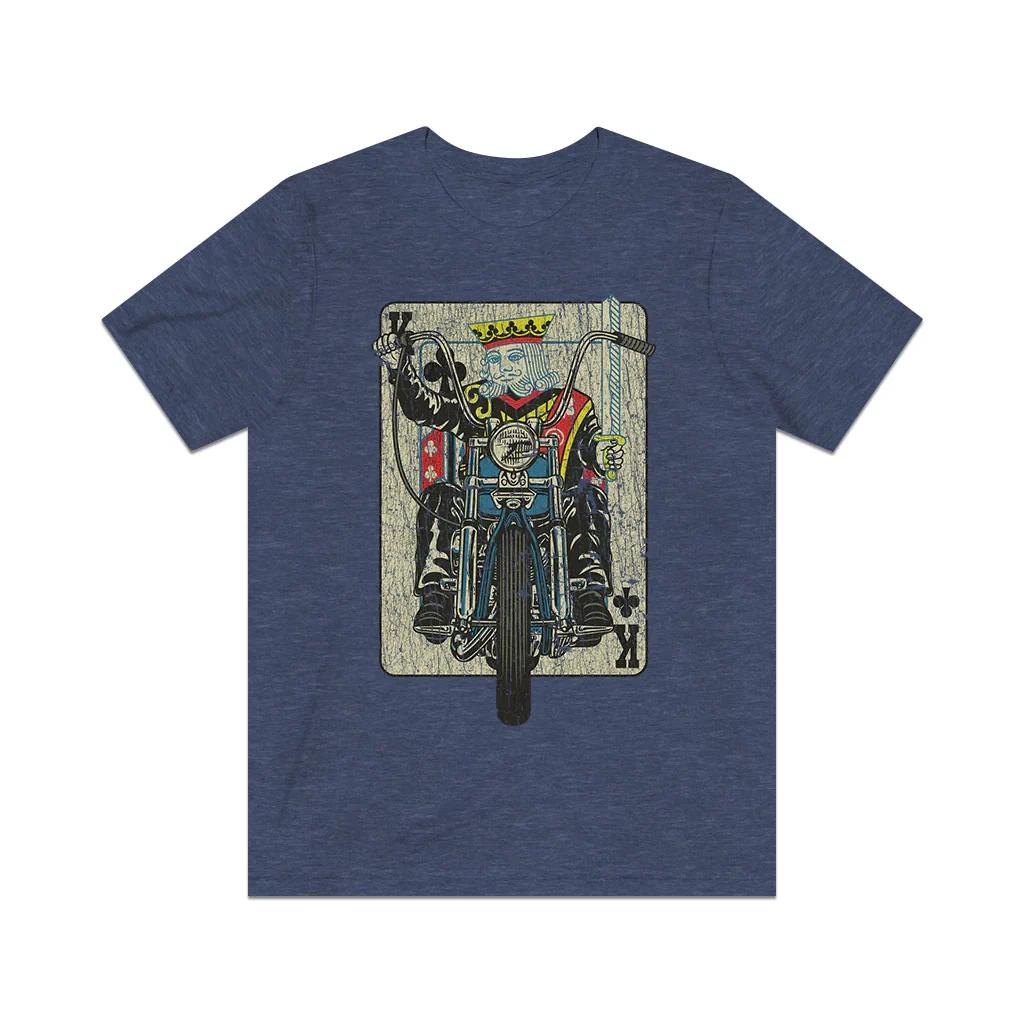 

King of Clubs 1975 Vintage Men s T shirt 4XL