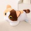 Soft Big Eyes Cat Plush Toy Cute Siamese Cat  Plush Doll Simulation Cat Plush Doll  Home Decoration