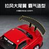 1:22 Honda S2000 Widebody Track Modified Vehicle Alloy Car Diecasts & Vehicles Car Model Miniatures Scale Model Car For Friend