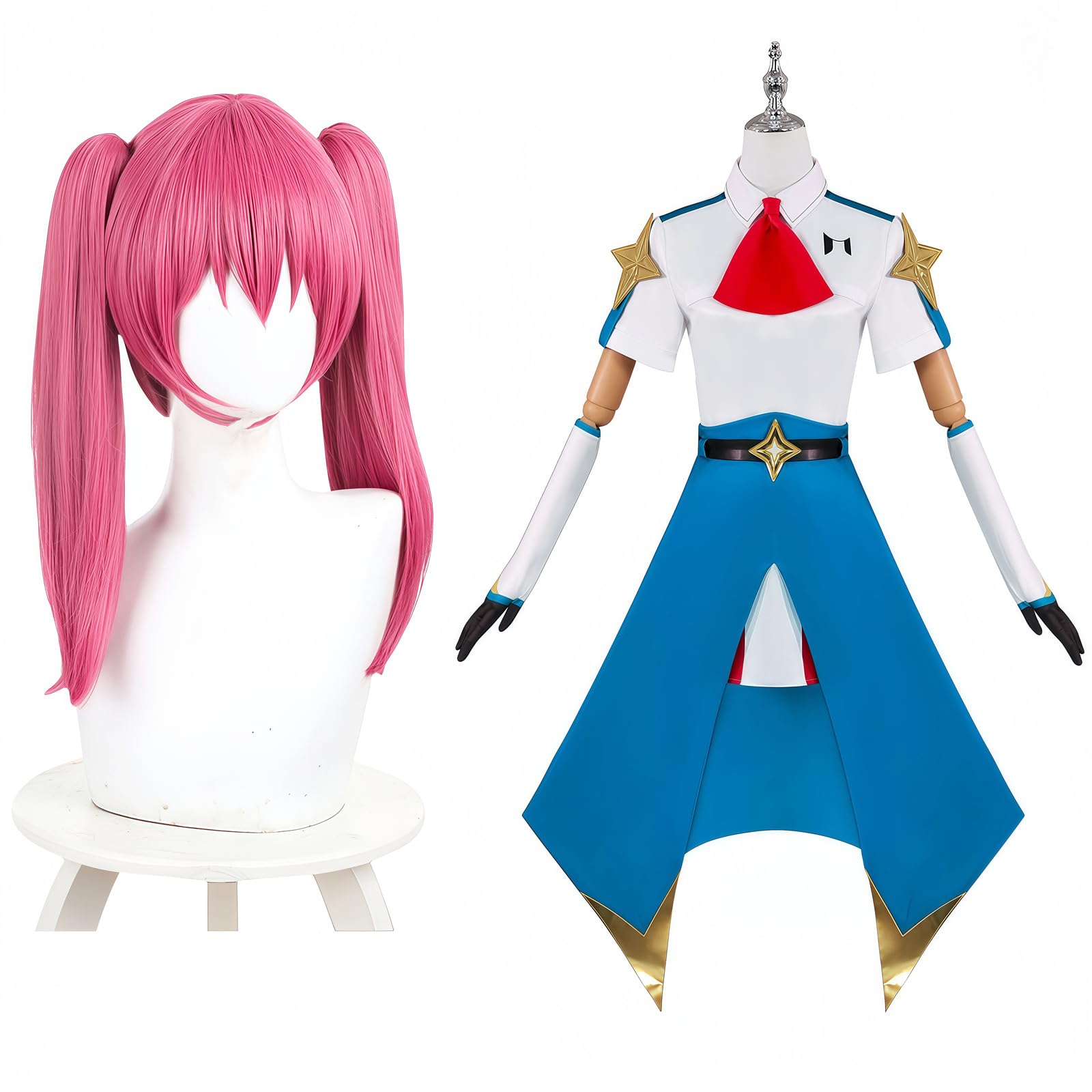 

Сакураги Кана Магирумие Сакураги Кана Косплей Костюм Сакураги Кана для Хэллоуина, школьного фестиваля Размер [NOKIJP] Cosplay, Co., Ltd., Косплей,