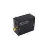Digital Optical/Coaxial To Analog Audio Converter with Plastic Shell
