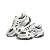 Skechers Stamina V2 Men Fabric Leather Low Top Casual Shoes White Black 894127-WBK