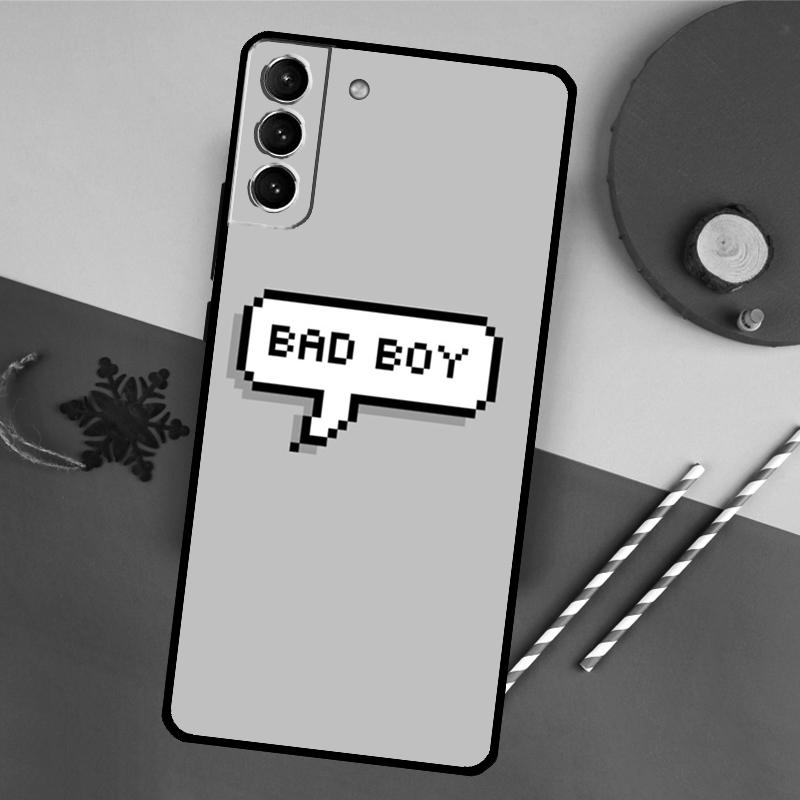 Good Bad Girl Best Friend Phone Case For Samsung Galaxy S25 S20 S21 S22 S23 S24 S26 Ultra S10 Plus S25 FE Back Cover