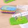 New Silicone Sensory Activity Board Double Sided Screen-Free Silicone Fidget Safe Silicone Calm Down Travel