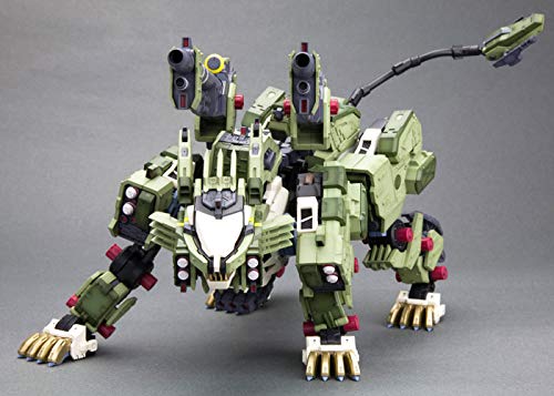 Kotobukiya HMM ZOIDS RZ-041 Liger Zero Panzer Marking Plus Ver. 1/72 Scale Plastic Model Kit, Approximately 320mm Long