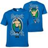 Maglietta Grafica Y2K da Uomo Wrestling Stampa John Cena Streetwear Casual Girocollo Manica Corta