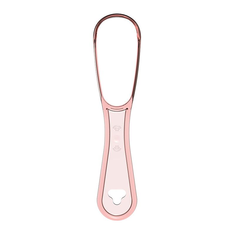 

1Pcs Tongue Cleaner Scraper Brush Hygiene Dental Oral Care Cleaning Fresh Tools розовый