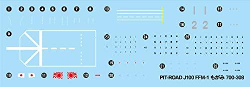 Pit Road 1/700 Skywave Series JMSDF Defense Ship FFM-1 Mogami Plastic Model J100 Molded Color