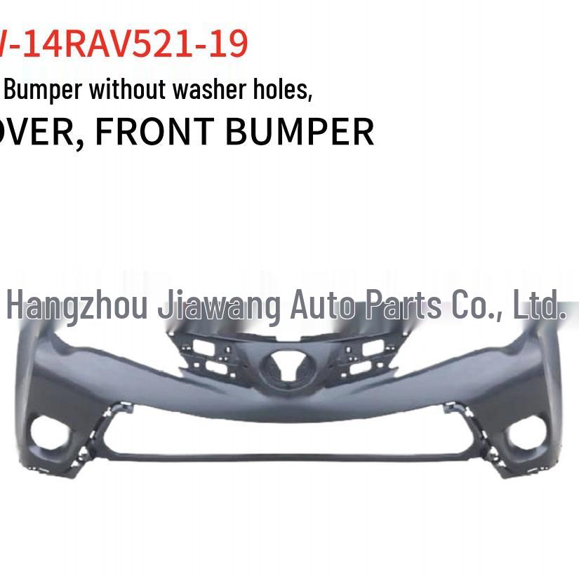 Toyota RAV4 2014 Front Bumper (No Washer Holes) 52119-0R912