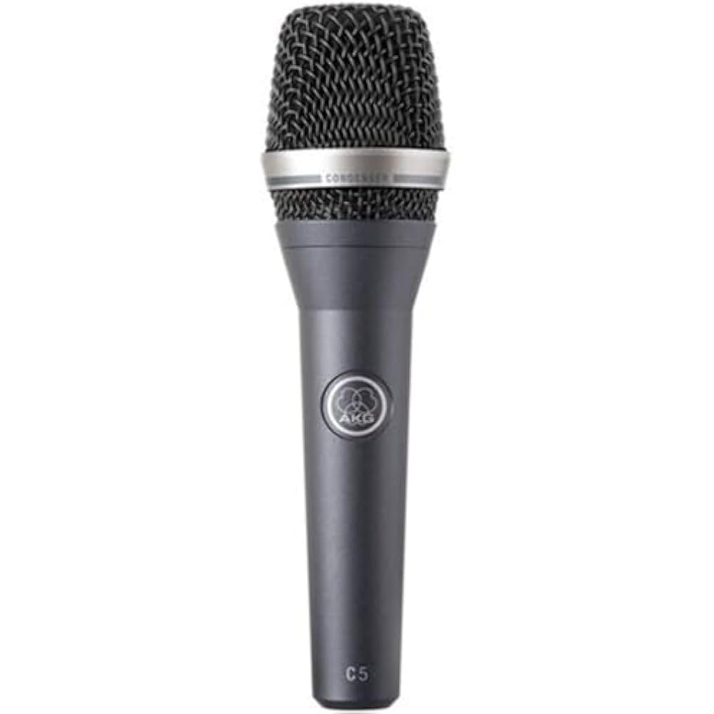 AKG Vocal Microphone Condenser Microphone [handheld Microphone] Condenser Microphone Xlr Microp...