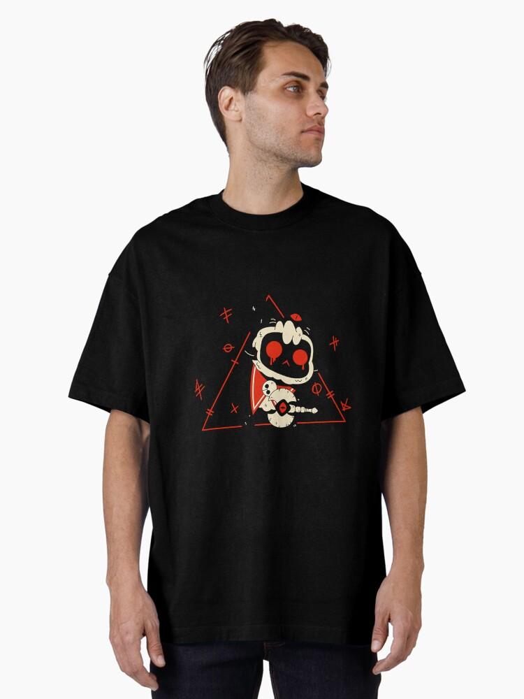 Cult of the Lamb The C.ult X The Lam.b Oversized T-Shirt